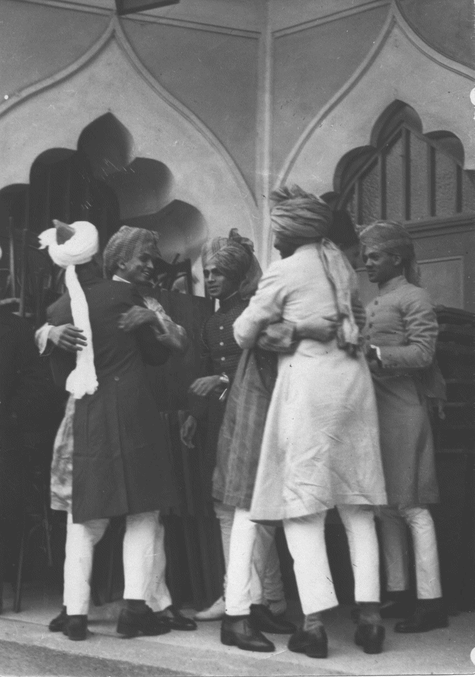 Id-ul-Adha at Berlin Mosque, April 1930