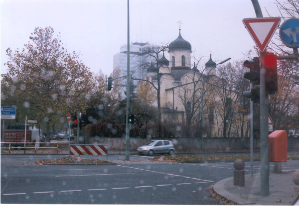Swedish Church near the Mosque