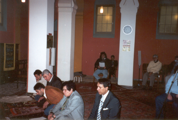 Main hall of the mosque